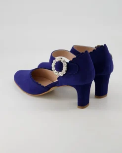 TR02-056 Pumps in Blau