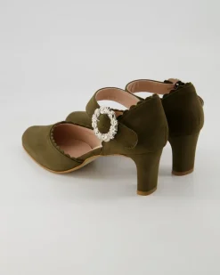 TR02-056 Pumps in Grün