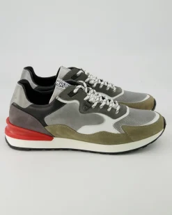 Treviso Runner Uomo Low Sneaker in Grau