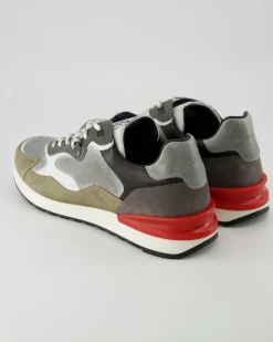 Treviso Runner Uomo Low Sneaker in Grau