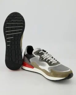Treviso Runner Uomo Low Sneaker in Grau