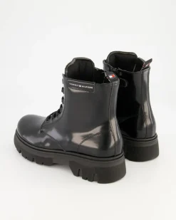 Tronchetto Stiefeletten in Schwarz