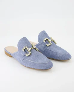 TROPEA Pantoletten in Blau