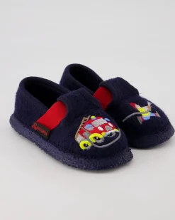 TRULBEN Hausschuhe in Blau