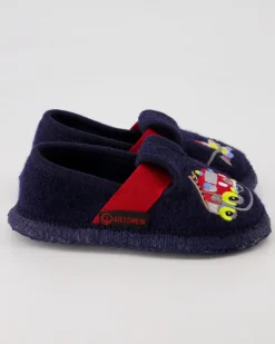 TRULBEN Hausschuhe in Blau