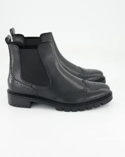 TULSA Chelsea Boots in Schwarz