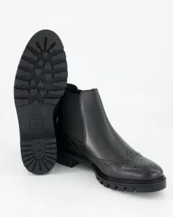 TULSA Chelsea Boots in Schwarz