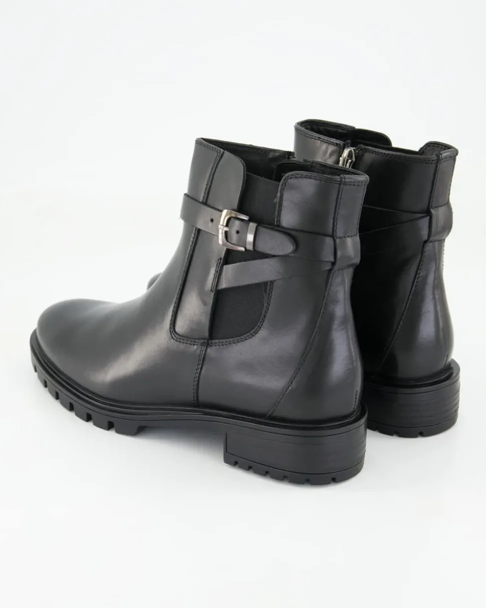 TULSA Stiefeletten in Schwarz