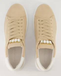 Turn Schnürschuhe in Beige