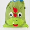 Turnbeutel Drache Rucksack in Grün