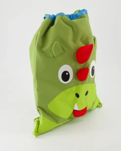 Turnbeutel Drache Rucksack in Grün