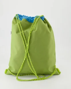 Turnbeutel Drache Rucksack in Grün