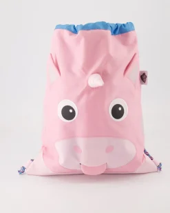 Turnbeutel Einhorn Rucksack in Rosa
