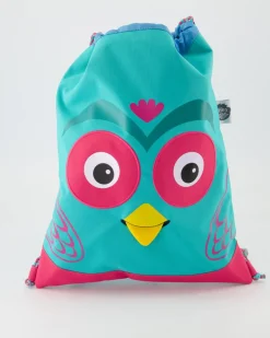 Turnbeutel Eule Rucksack in Mehrfarbig