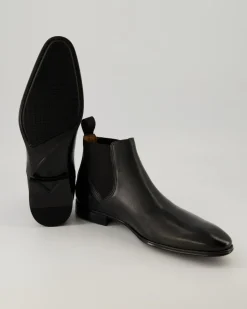 U630 Chelsea Boots in Schwarz