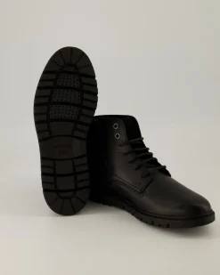 U GHIACCIAIO Winterstiefel in Schwarz