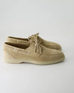 U0320015-538 Schnürschuhe in Beige