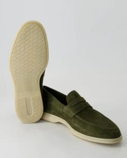 U0320021-538 Slipper in Grün