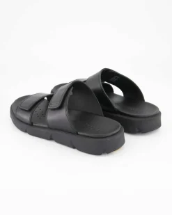 U XAND 2S Pantoletten in Schwarz