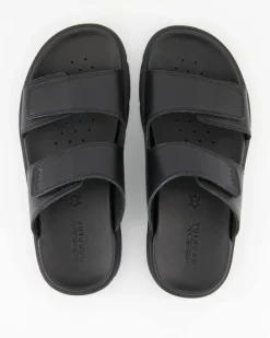 U XAND 2S Pantoletten in Schwarz