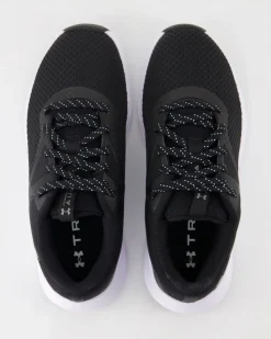 UA W Charged Aurora Sportschuhe in Schwarz