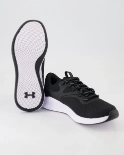 UA W Charged Aurora Sportschuhe in Schwarz