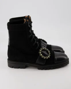 UADI Stiefeletten in Schwarz