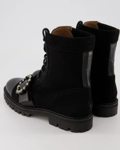 UADI Stiefeletten in Schwarz