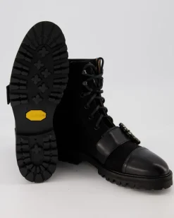 UADI Stiefeletten in Schwarz