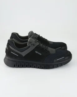 UEO 76173 Sneaker in Schwarz