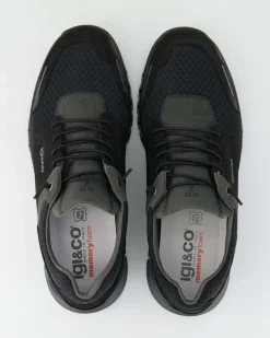 UEO 76173 Sneaker in Schwarz