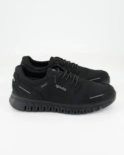 UEOGT 66187 Schnürschuhe in Schwarz