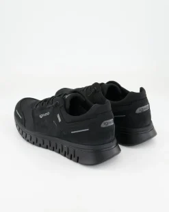 UEOGT 66187 Schnürschuhe in Schwarz