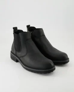 UFEGT 66205 Chelsea Boots in Schwarz
