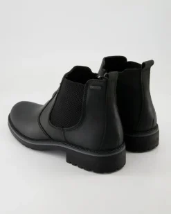 UFEGT 66205 Chelsea Boots in Schwarz