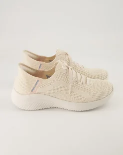 Ultra Flex 3.0 - Brilliant Pat Sneaker in Beige