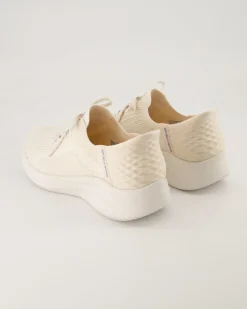 Ultra Flex 3.0 - Brilliant Pat Sneaker in Beige