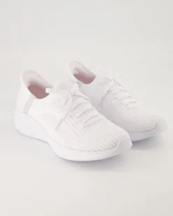 Ultra Flex 3.0 - Brilliant Pat Slipper in Weiß