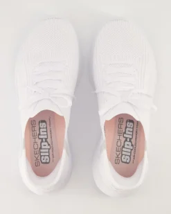 Ultra Flex 3.0 - Brilliant Pat Slipper in Weiß