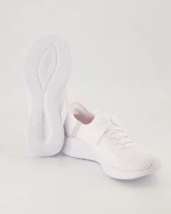 Ultra Flex 3.0 - Brilliant Pat Slipper in Weiß