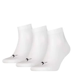 UNISEX QUARTER PLAIN 3P Socken