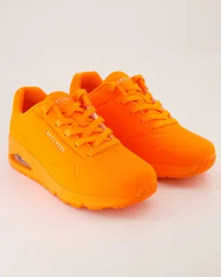 Uno - Night Shades Sneaker in Orange