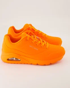 Uno - Night Shades Sneaker in Orange
