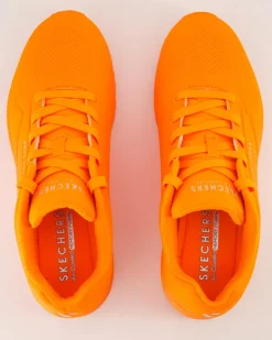 Uno - Night Shades Sneaker in Orange