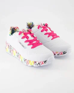 Uno Lite - Lovey Luv Sneaker in Weiß
