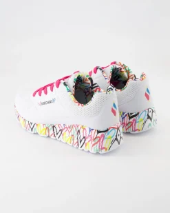 Uno Lite - Lovey Luv Sneaker in Weiß