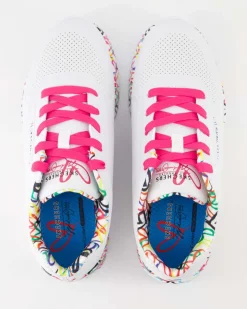 Uno Lite - Lovey Luv Sneaker in Weiß