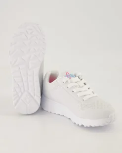 Uno Lite-Spread The Love Sneaker in Weiß