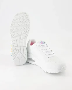 Uno-Highlight Love Sneaker in Weiß
