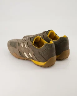 UOMO SNAKE Sneaker in Braun